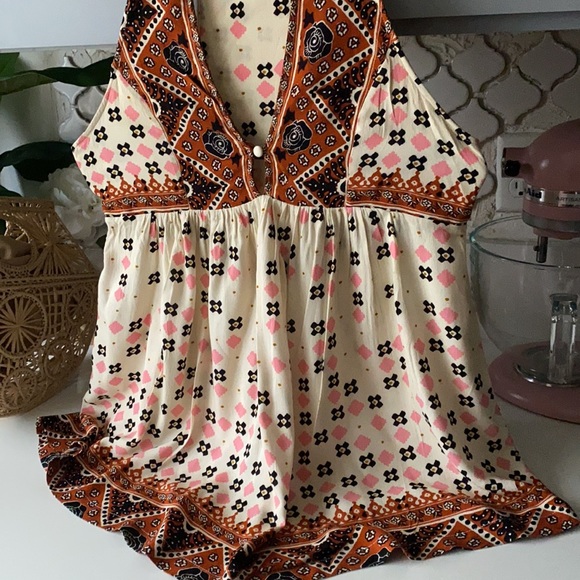 ❤️… Free People Charlotte Sleeveless Top - Picture 5 of 7